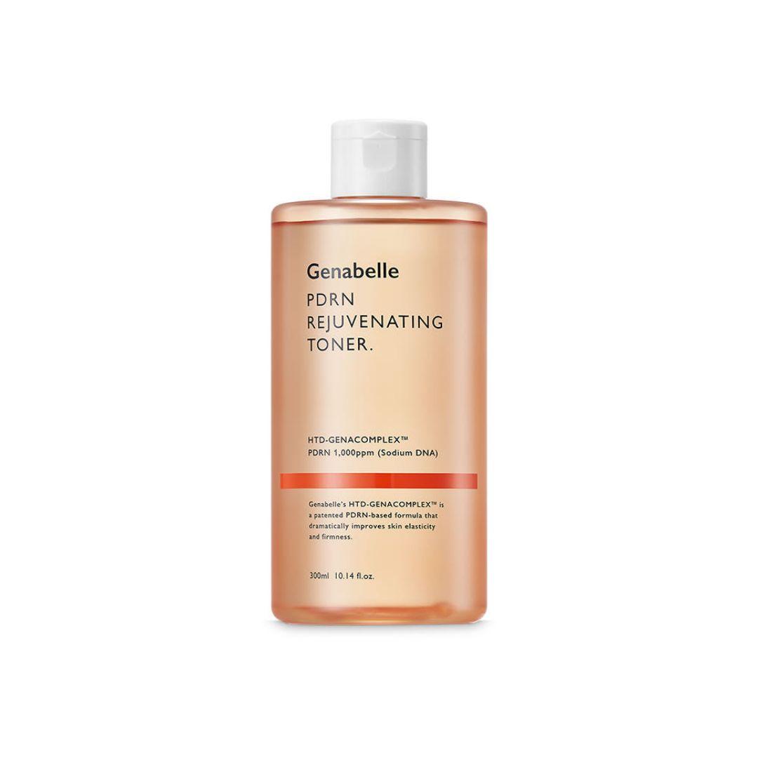 Genabelle PDRN Rejuvenating Salmon Soothing Toner Hydrating Facial Toner 300ml 1 Pack (300ml)