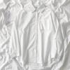 White Long Sleeve Shirt Women Autumn Turn Down Collar Loose JK Uniform Student Blouse Vintage Oversize Top Female Blusas