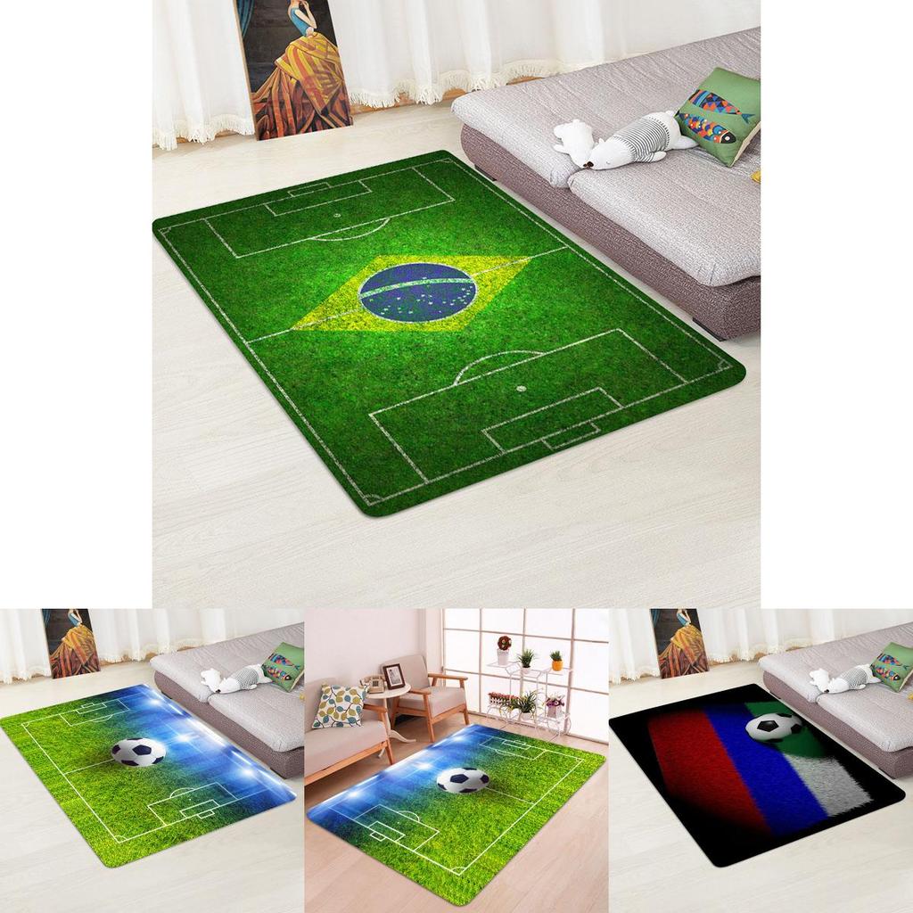 Luxurious Flannel Area Rug 2018 Football Rug Perfect For Boys Game Play Mats In Living Room