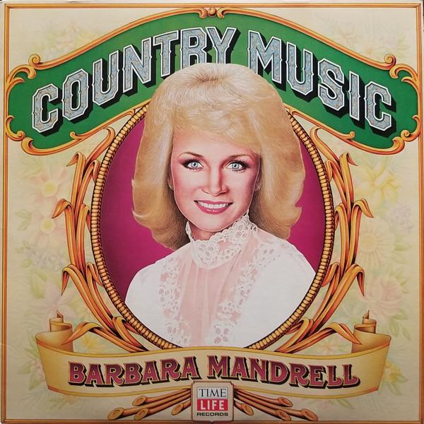 

LP Record BARBARA MANDRELL Country Music STW104 Time Life Recor 1981 US CountryFolk Used