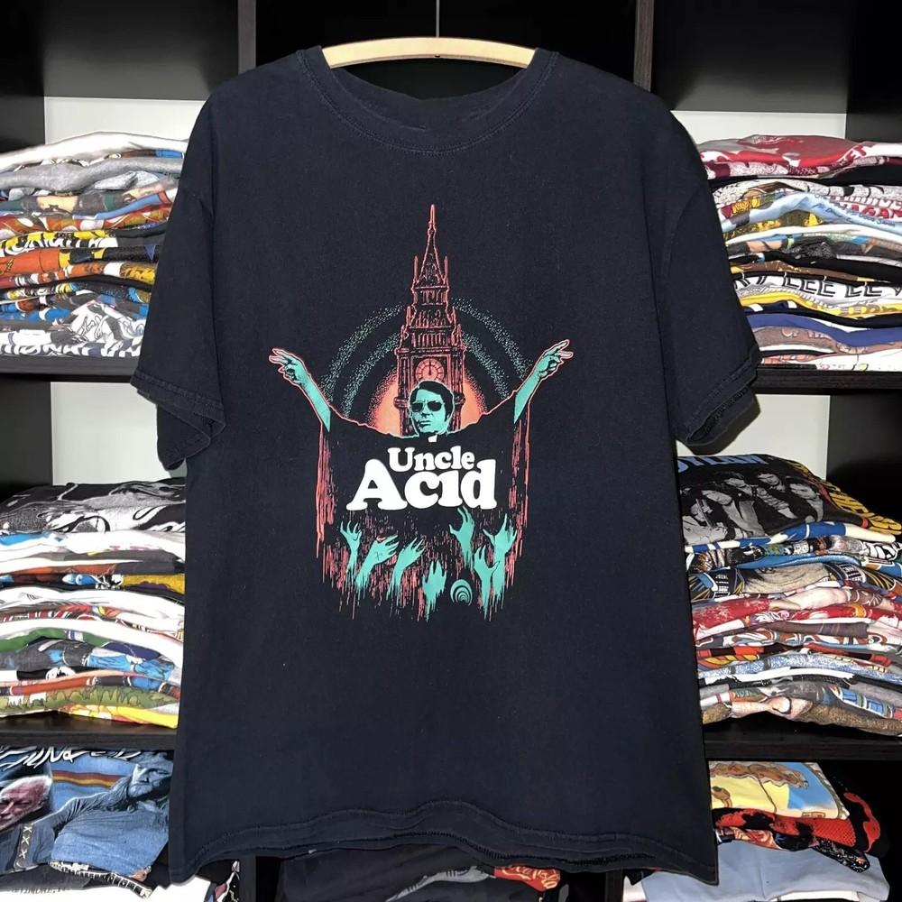 

Uncle Acid and The Deadbeats Tour to 5XL Unisex T-shirt Unisex T-Shirt XXL