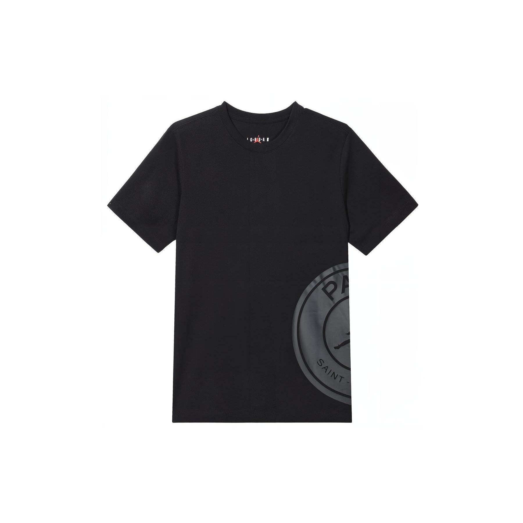 Air Jordan Paris Saint-Germain T-Shirt Black Men s DZ2918-010 M