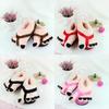 Winter Full Toe Coverage Cartoon Animal Cotton Slippers for Couples