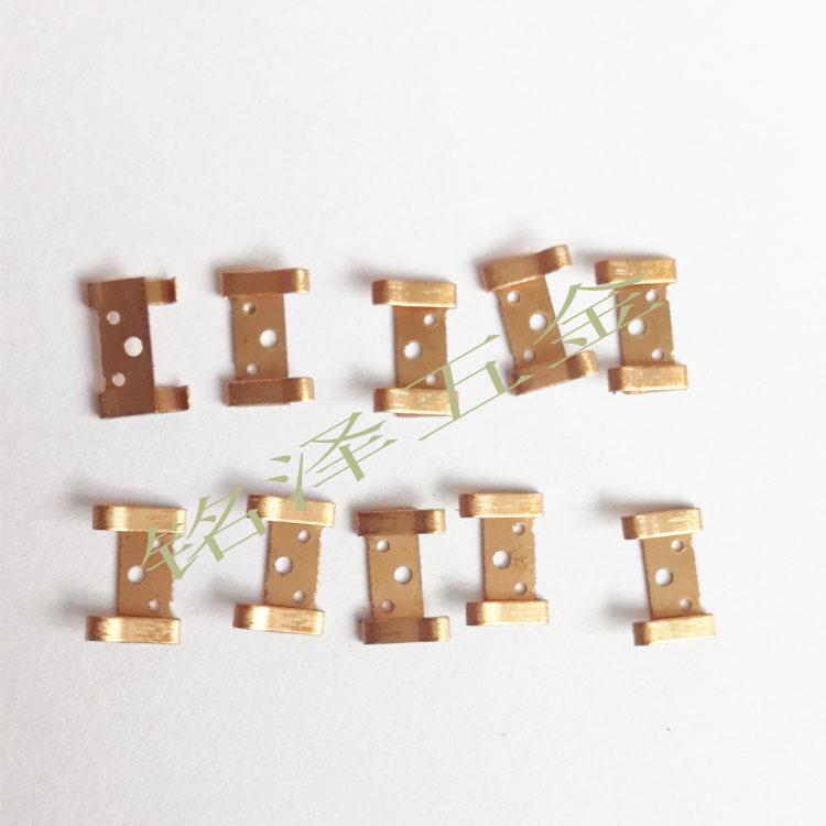 Custom Stamping Spring Clips and Copper Strip Products
