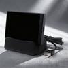 Type C Charging Dock 18W Fast Charging Double Color Black/White Compact Portable Wide Compatibility Safety Protections