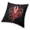 Hollow Knight Silksong The Hornet Pillowcase Printed Polyester Cushion Cover Gift Throw Pillow Case Cover Bedroom Square 40*40Cm