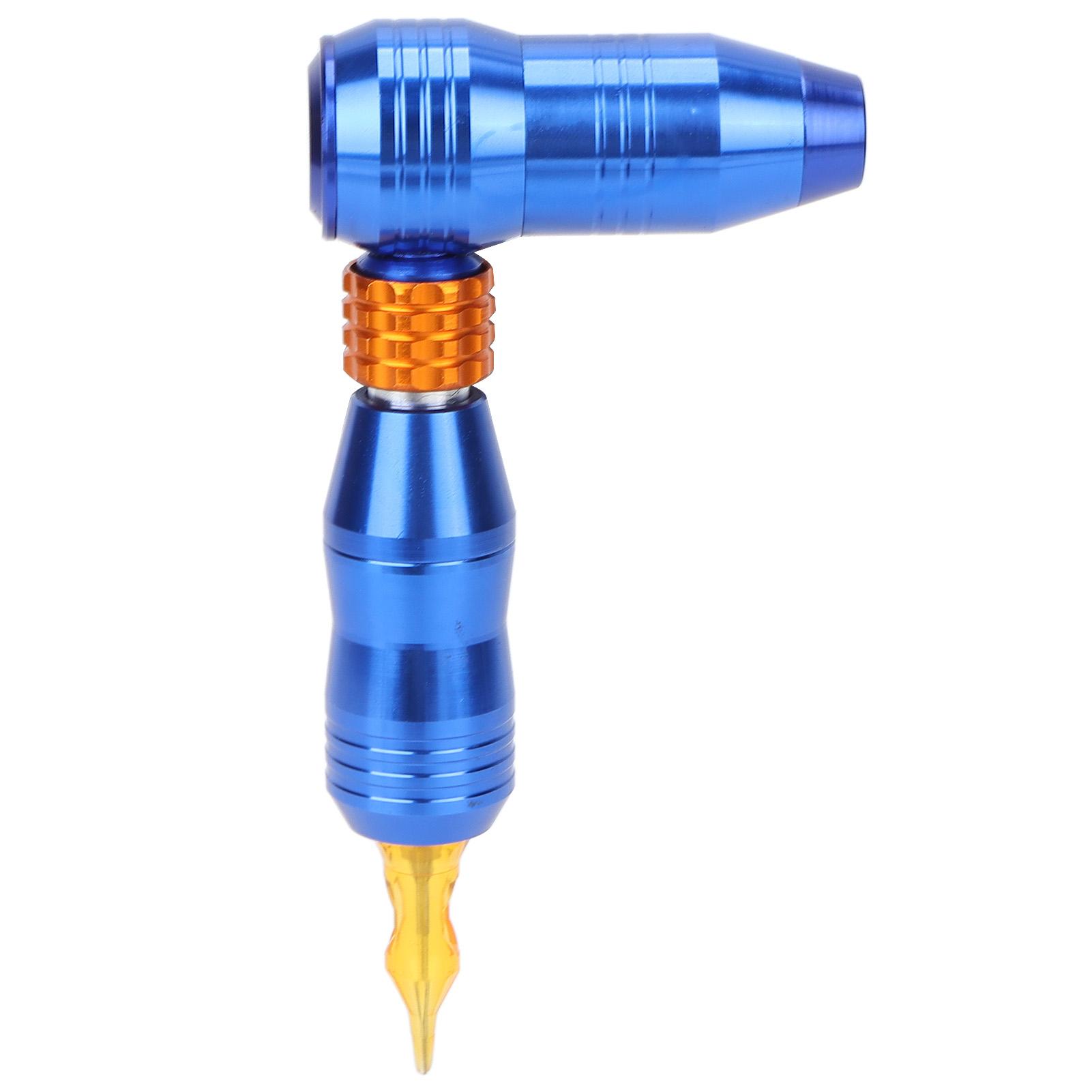 

Роторная тату-машинка, педаль для татуировки, картридж из нержавеющей стали, иглы, полный комплект, ручка-мотор для татуировки US Plug