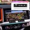 2/4/10Pcs 3D Car Badge Decorative Stickers For Tesla Model 3 Y S X Cybertruck Juguete Roadster Coil Bonina