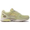Adidas ZX 8000 Gulskjær Unisex Sneakers Oransjeskjær Puls-gul H02119
