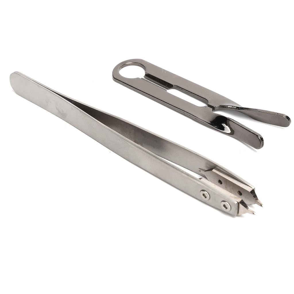 Watch Roller Remover Watch Spring Bar Remover Tweezers Professional Watch Repairing Tool