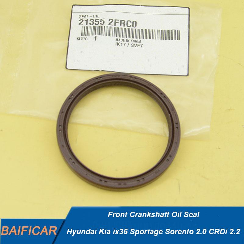 Baificar Brand New  Front Crankshaft Oil Seal 21355-2F000 21355-2FRC0 For Hyundai Kia ix35 Sportage Sorento 2.0 CRDi 2.2