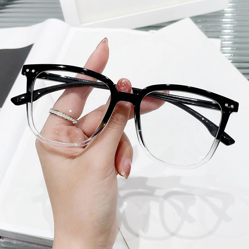 Ladies Fashion Minus Diopter Glasses Trendy Anti-Blue Lamp Computer Eyewear Unisex Near Sight Eyeglasse Fashion Plain Spectacle