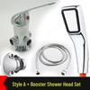 Jun Ding Ying A-Style Shower System & Mixer Valve Set