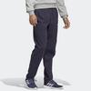 Adidas Essentials Plain T Knit Track Pants Men Bottoms Blue DU0377