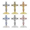 Cross Figurine Decorative Accent for Home And Office Display
