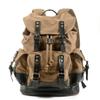 Yishan Outdoor Multi-functional Leather Backpack