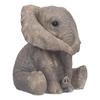 Resin Elephant Statue Crafts Cute Elephant Ornament Home Decoration for Living Room Bedroom