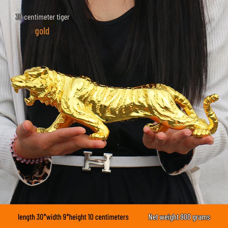 Large Domineering Men's Off-Road Vehicle Tiger Car Ornament & Perfume Diffuser