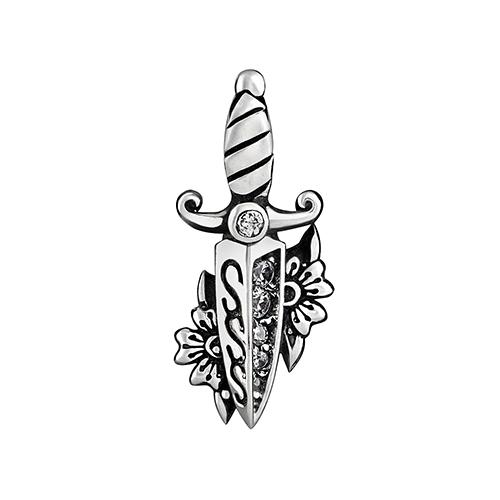 Anonymous Artisan Dagger Pendant