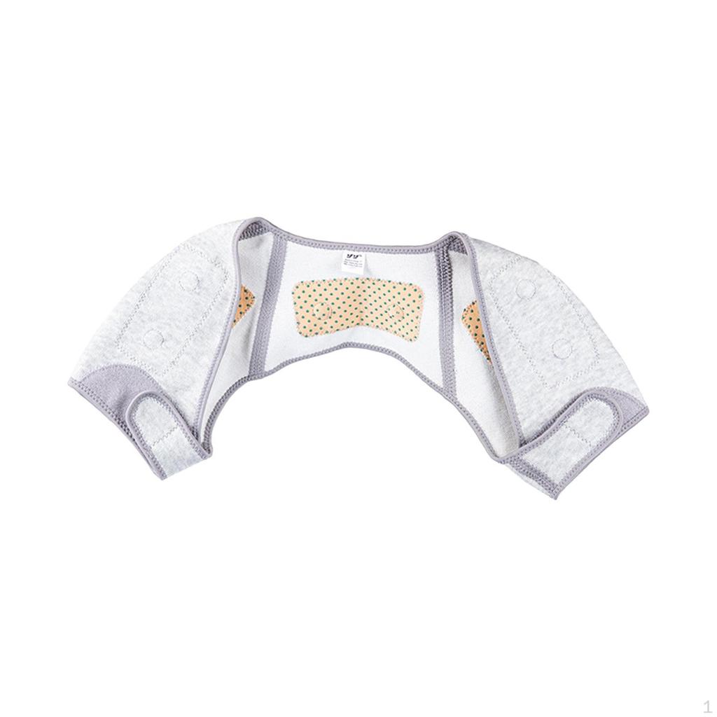 Double Shoulder Pad Support Compression Belt Elastic Protection,