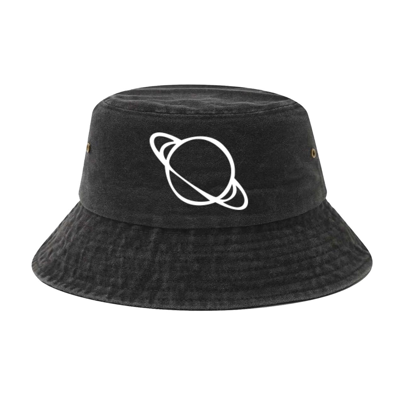Fisherman Hat Women s Summer Deep Top Big Head Hat Spring and Summer Hat Versatile Casual Basin Hat Men чёрный