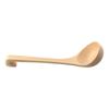 Cooking with Hanging Hook Natural Wooden Heavy Duty Tableware Soup Ladle Scoop Serving Spoon