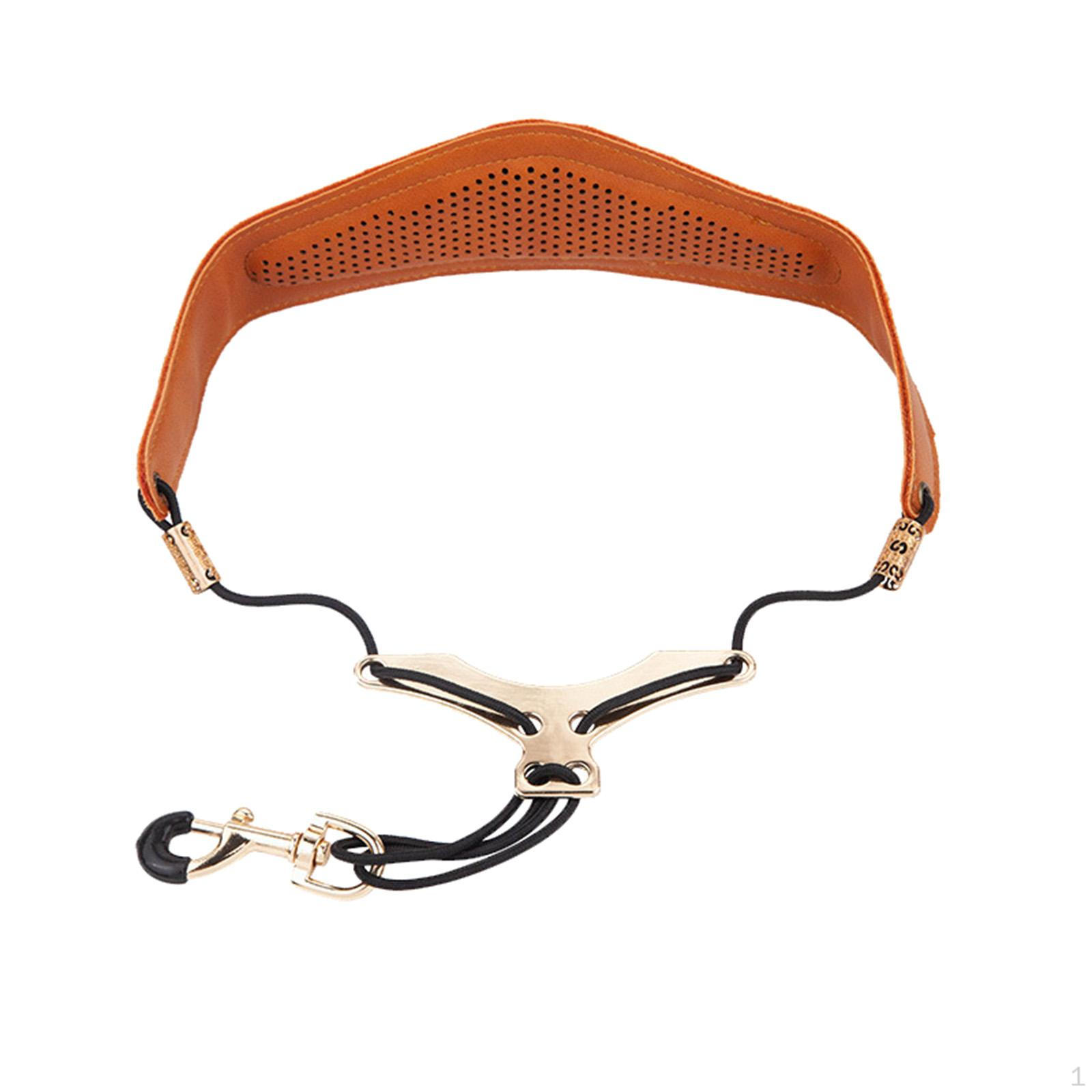 

Premium Saxophone Shoulder , Ergonomic Design for Soprano Sax Instrument коричневий