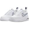 Nike Air Force 1 Lv8 Leather Versatile Comfortable Durable Low Top Casual Shoes Kids sneaker White IB2883-100