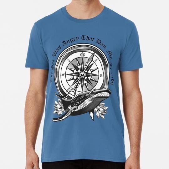 The Sea Was Angry That Day Size S to 5XL Made in the USA T-Shirt 3XL