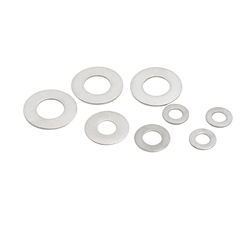 Stainless Steel 304 Flat Washer, Thickened Round Screw M6 M8 M10