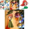 Sprankelende Kerst Disney Prinses Kerstboom Hanger Ornamenten