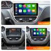 Android Car Radio Multimedia Player for Peugeot 2008 208 Series 2013-2020 Carplay Auto Autoradio GPS Navigation Stereo Receiver