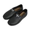 PVC Imitation Leather Men Non-Slip Waterproof Low-Cut Work Slippers Beach Sandals with Soft Soles for Construction Sites