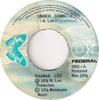 7inch Record NAAMAN LEE  Simmer Down  Fashion 5005 Federal 1976 Jamaica Reggae Ska  Dub Used