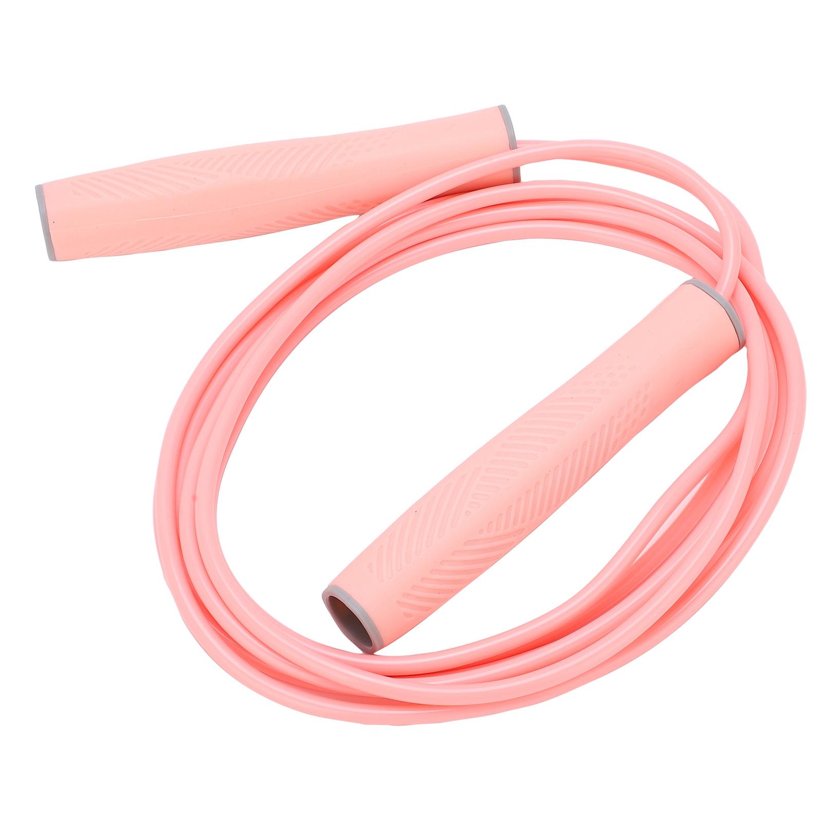 

Skipping Rope Non Shaking Cordless Winding Jumping Rope for Exercise PE Class