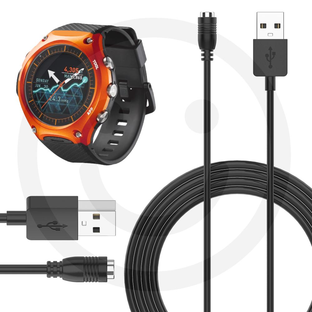 Universal USB Fast Smartwatch Charging Cable for WSD-F10 WSD-F20 WSD-F30 / Ca sio G Shock Dw-H5600 / Ca Sio G SHOCK GBD-H2000 China Mainland