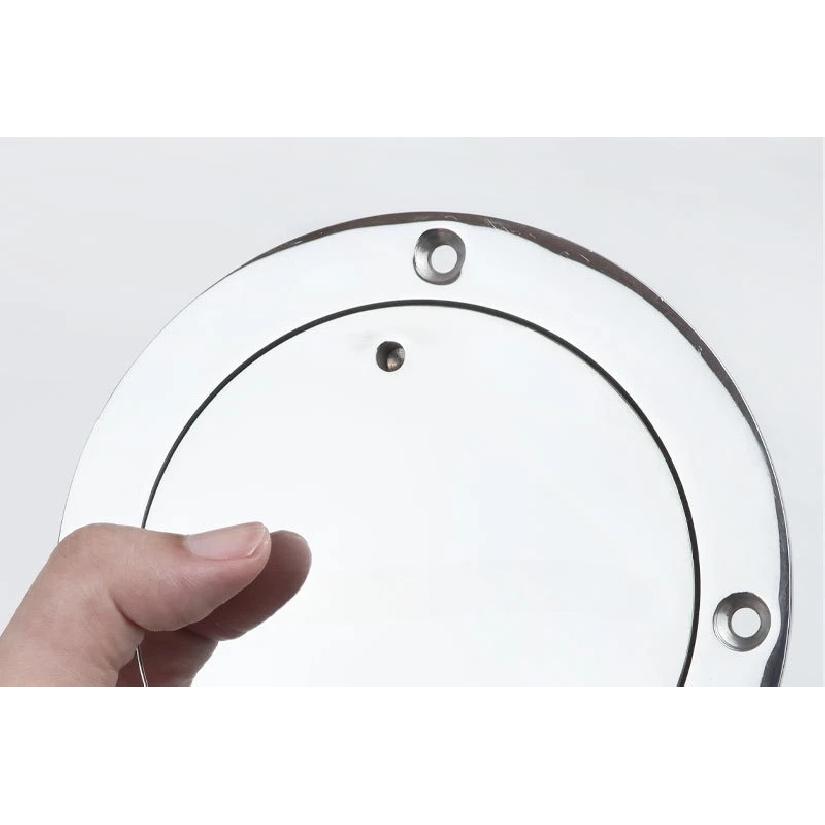 3/4/5/6 Inch Marine Floor Access Panel Hatch 316 Boat Stainless Steel Boat Round Disc Deck Inspection Plate Hatch Kayak