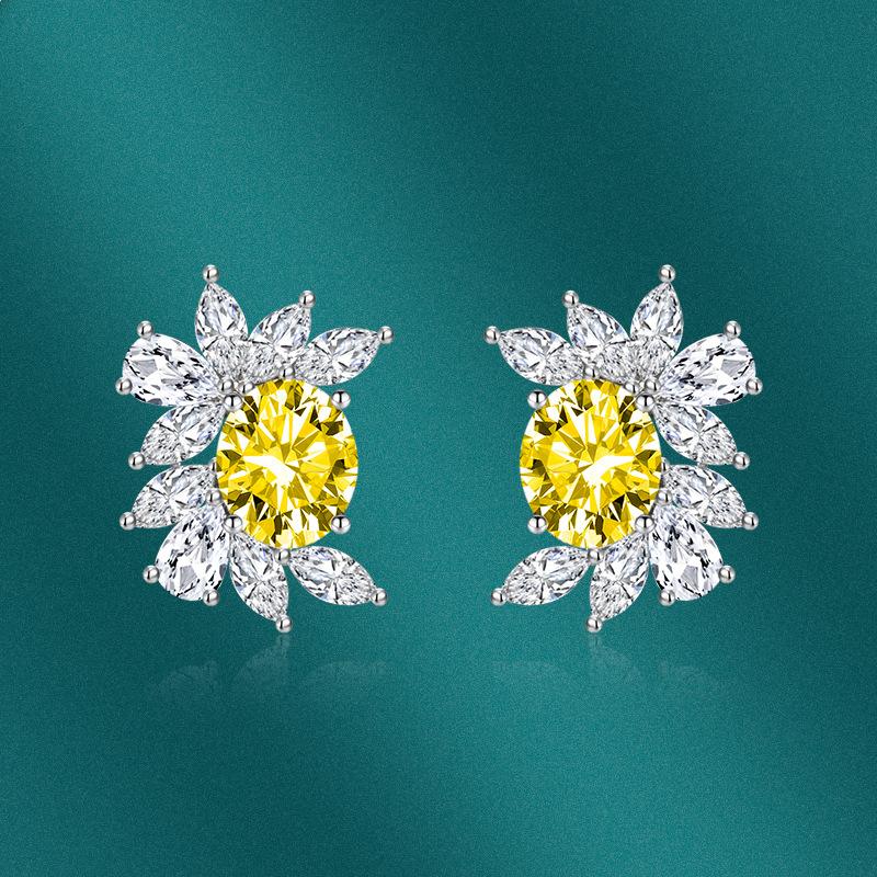 Sace Gems Earrings Drop Earrings for Women Wedding Party Gifts