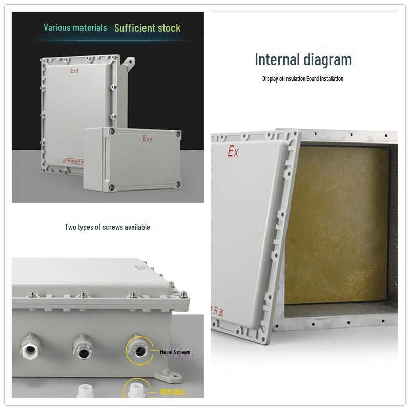Explosion-Proof Industrial Electrical Control Box