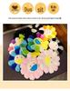 Colorful Sunflower Seat Cushion - Plush Toy & Floor Mat for Students, Bay Window Decor, or Girls' Gift