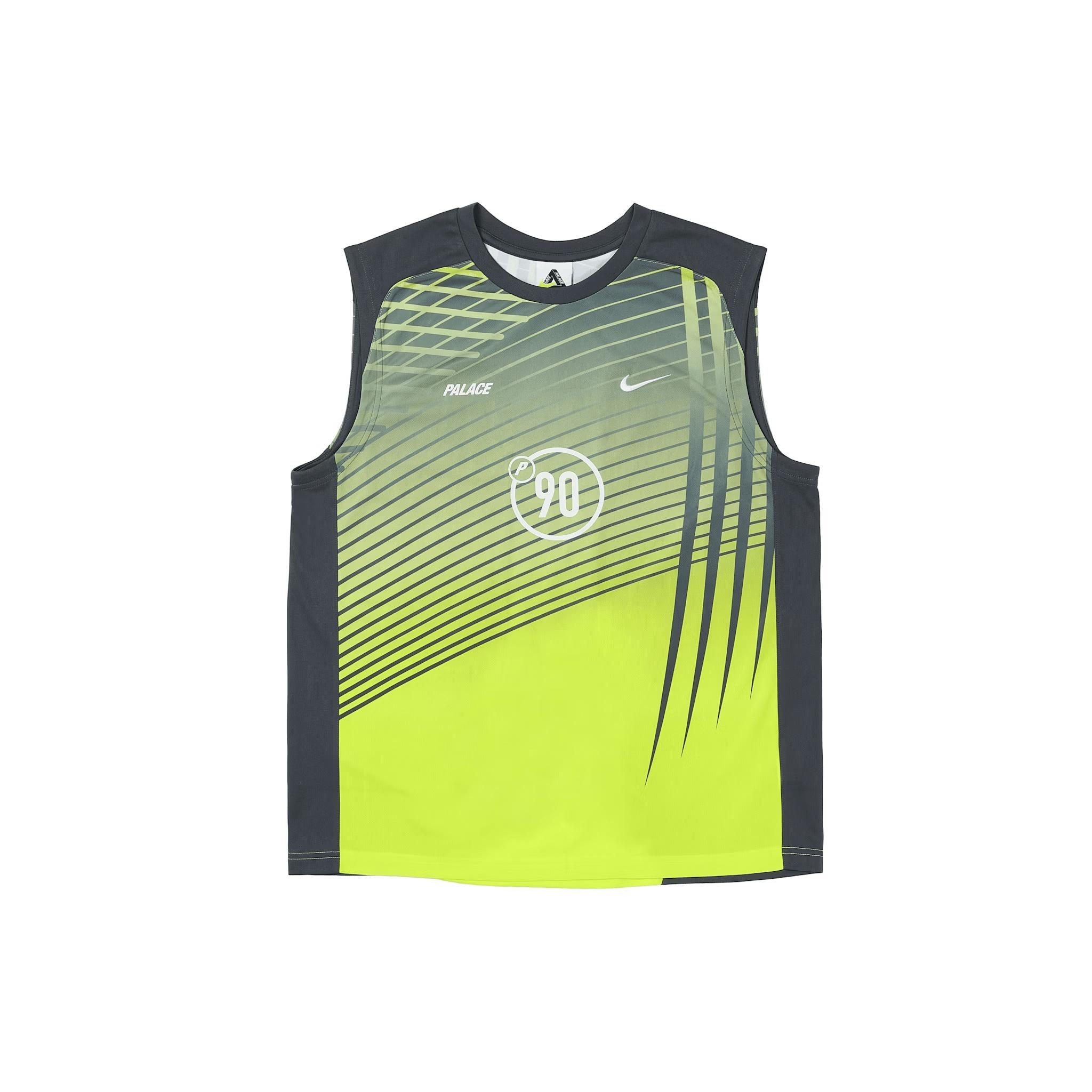 Nike x Palace Total P90 Vest Grey Men s P29NES005 XL