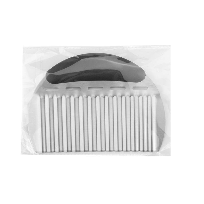 Stainless Steel Wavy Vegetable & Potato Slicer Knife