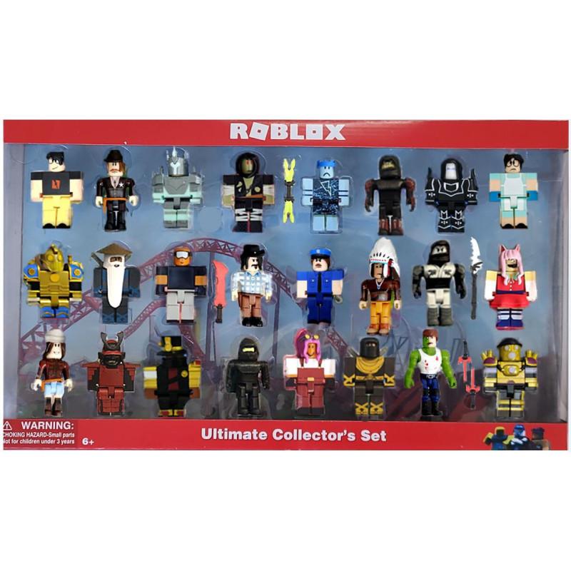 Roblox virtuální figurky sběratelská kolekce z plastu pro sběratele a děti