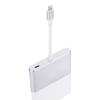 Lightning 8 Pin Male To HDMI+VGA+Audio Female Cable Adapter for iPhone X/8P/8/7/7 Plus Etc.
