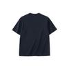 Anta Lifestyle Series Printed Letter Pullover Short Sleeve T-Shirt Unisex Tops Black 952328111-6