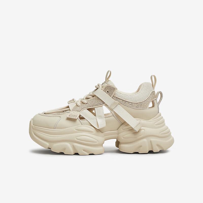 TATA Women's Platform Dad Sneakers