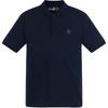 SS25 Polo Shirt Men's Dark Sapphire A4395-433