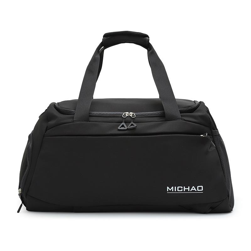 Women's Large Capacity Fitness Travel Backpack with Wet/Dry Separation, Shoe Compartment for Short Business Trips and Sports.