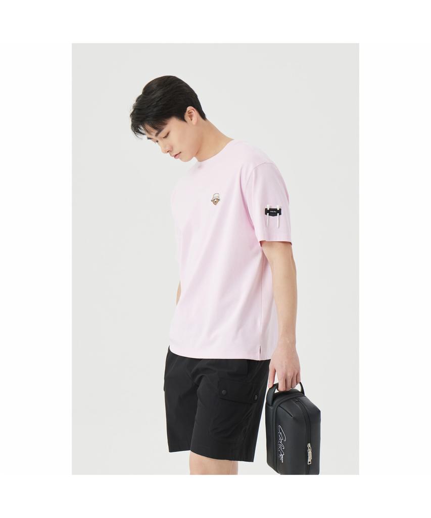 Goldeunbeeo (U) Essential Crew Neck T-Shirt G4Tam26211Pix
