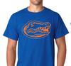 Florida Gators T-Shirt Tee University of Florida orange Alligator